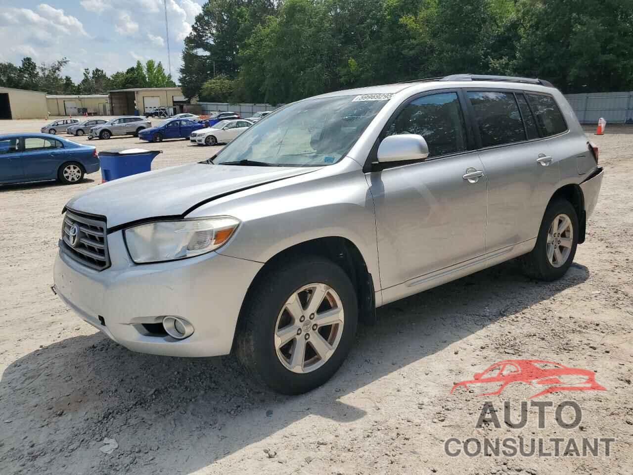 TOYOTA HIGHLANDER 2010 - 5TDJK3EH4AS012990