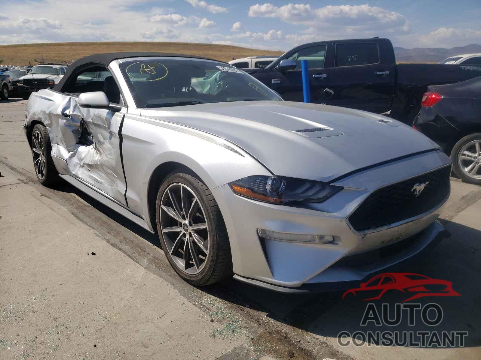 FORD MUSTANG 2018 - 1FATP8UH8J5123997