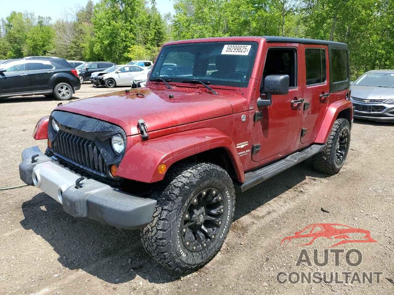 JEEP WRANGLER 2012 - 1C4BJWEG4CL159010