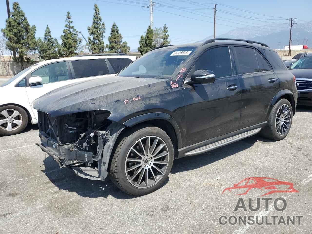 MERCEDES-BENZ GLE-CLASS 2020 - 4JGFB4JB3LA128013