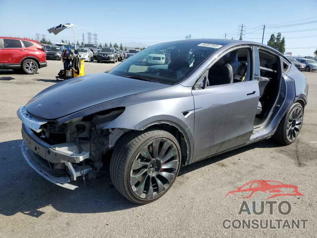 TESLA MODEL Y 2023 - 7SAYGDEF3PF864879