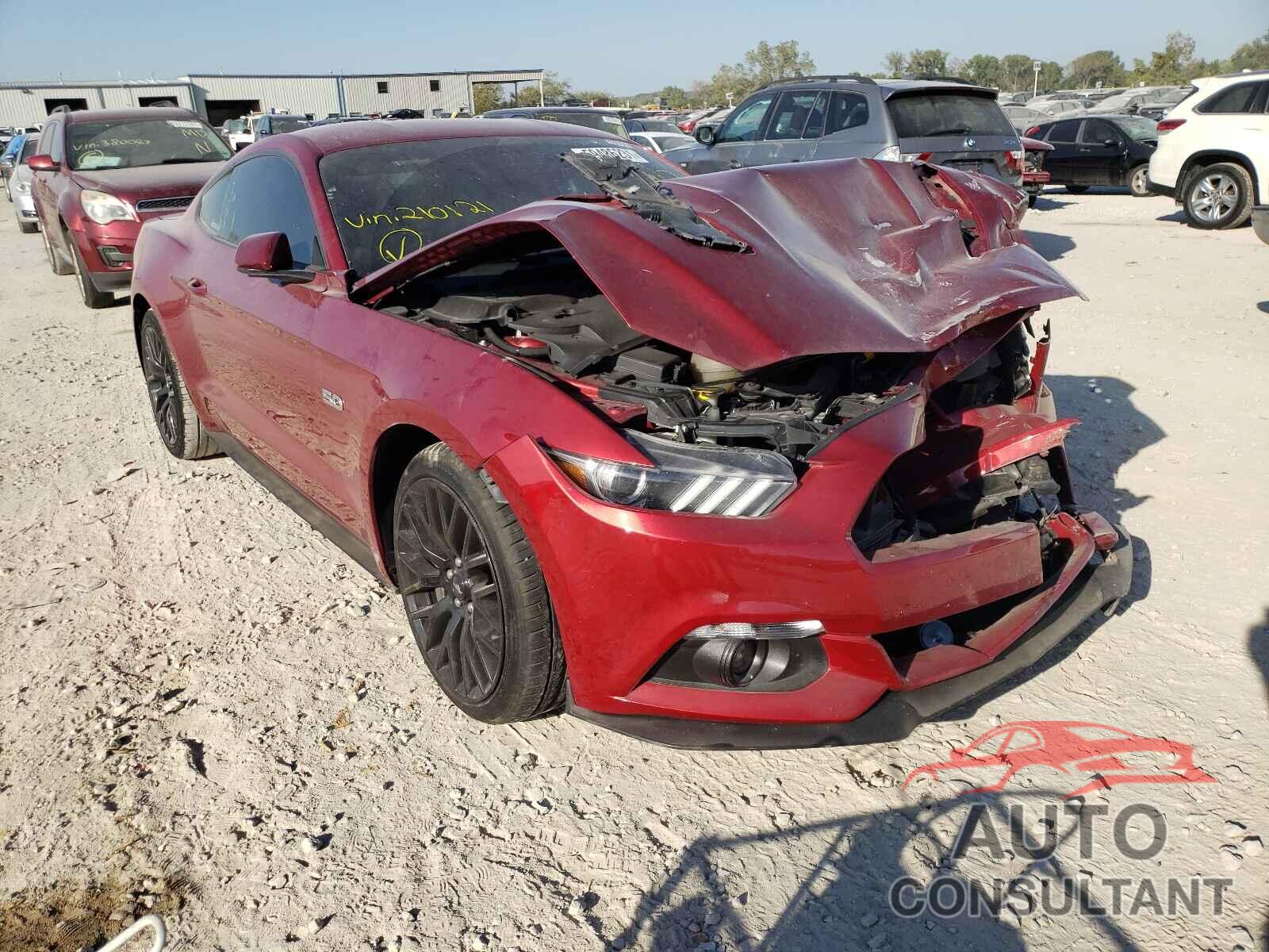 FORD MUSTANG 2017 - 1FA6P8CF5H5340320