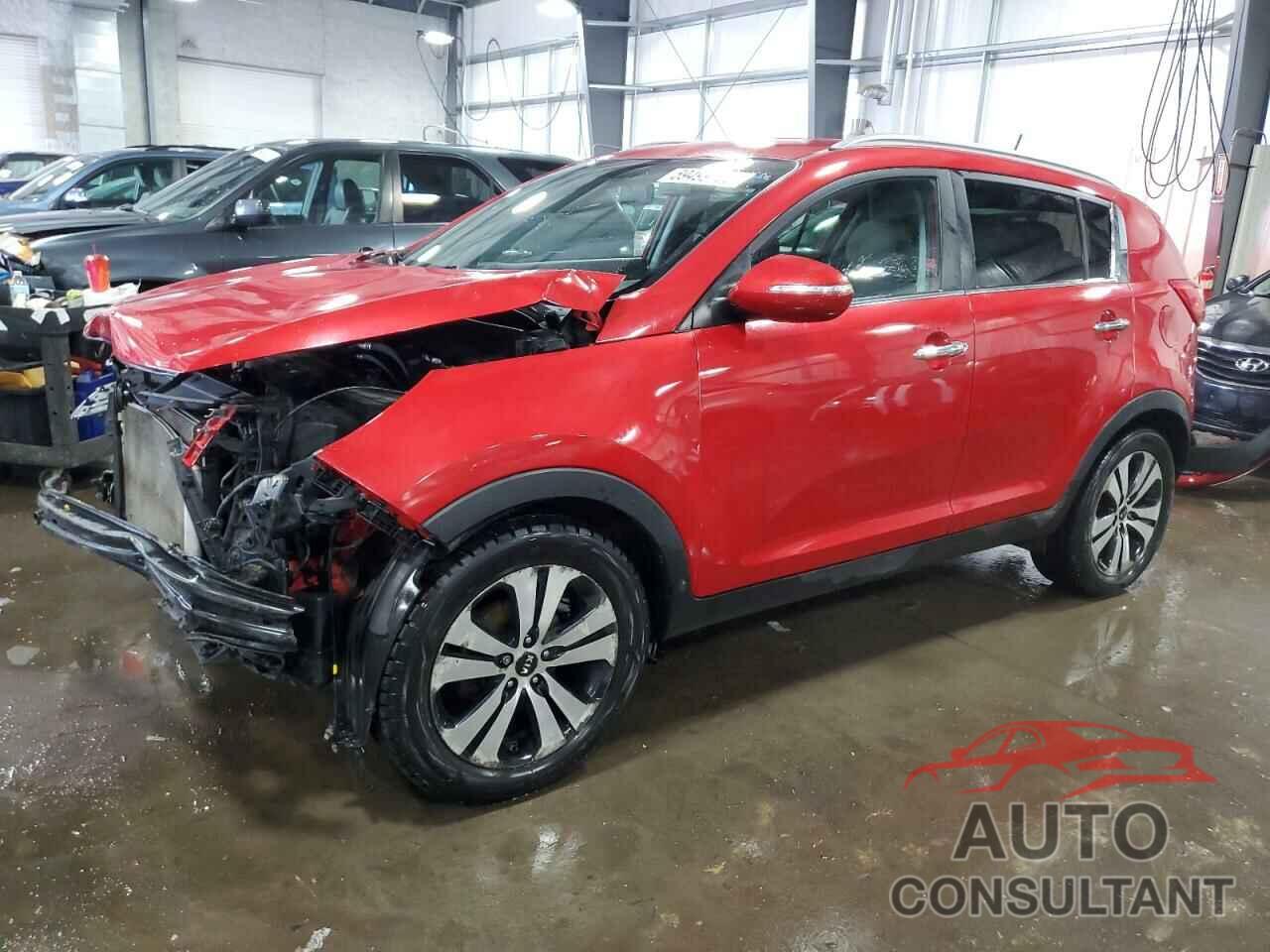 KIA SPORTAGE 2011 - KNDPC3A26B7052038