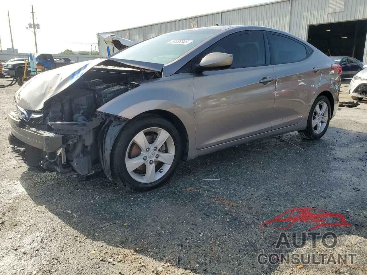 HYUNDAI ELANTRA 2011 - 5NPDH4AE2BH042090