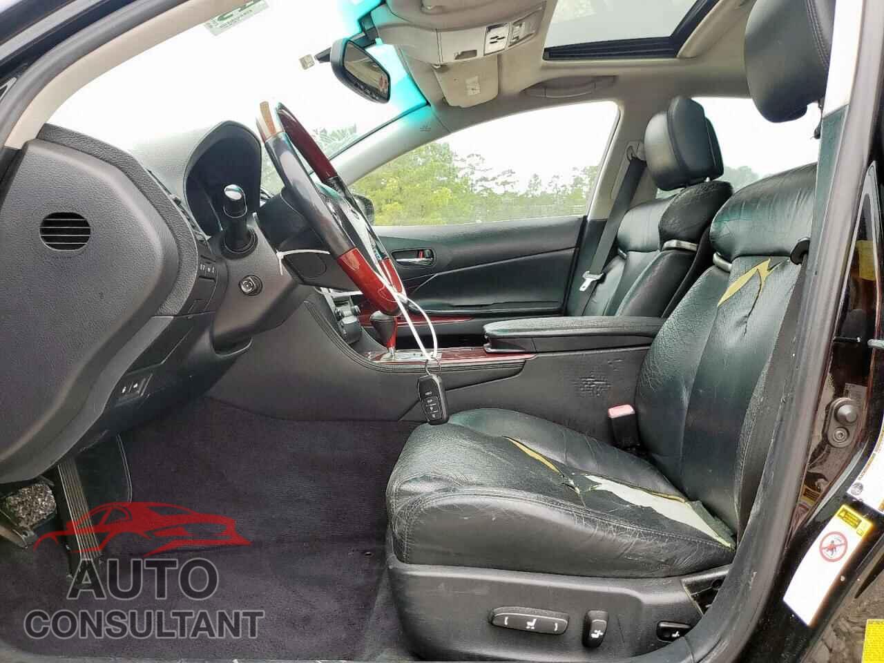 LEXUS GS350 2011 - JTHBE1KS9B0052064
