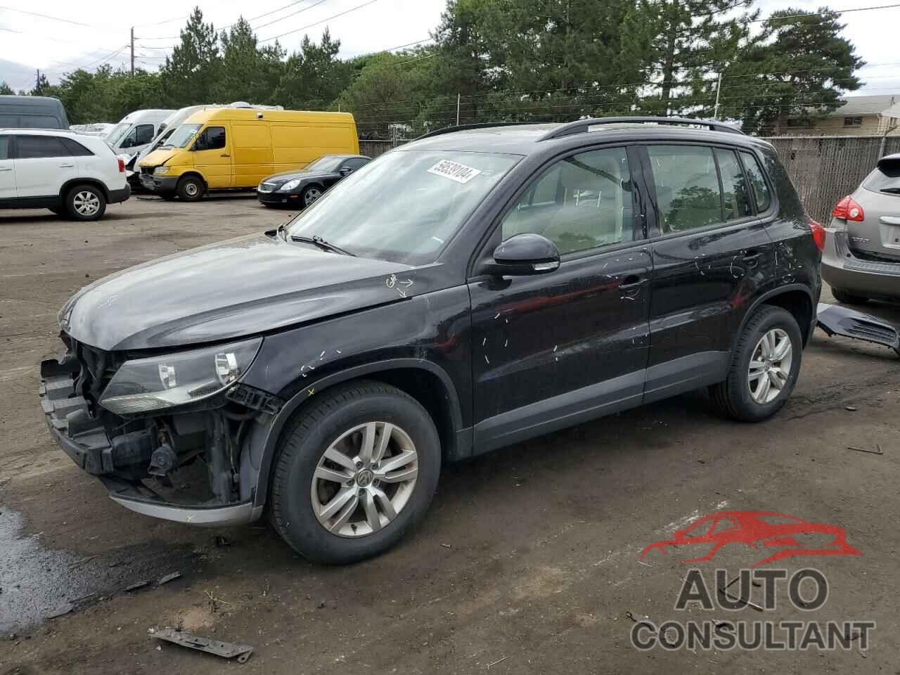 VOLKSWAGEN TIGUAN 2016 - WVGBV7AX7GW559790