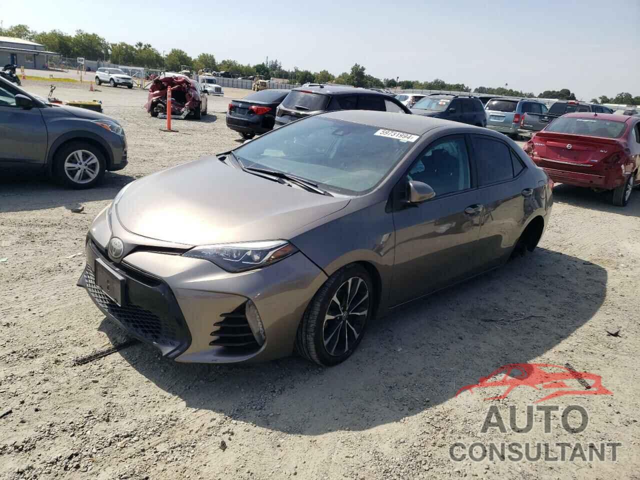 TOYOTA COROLLA 2018 - 2T1BURHE4JC069931