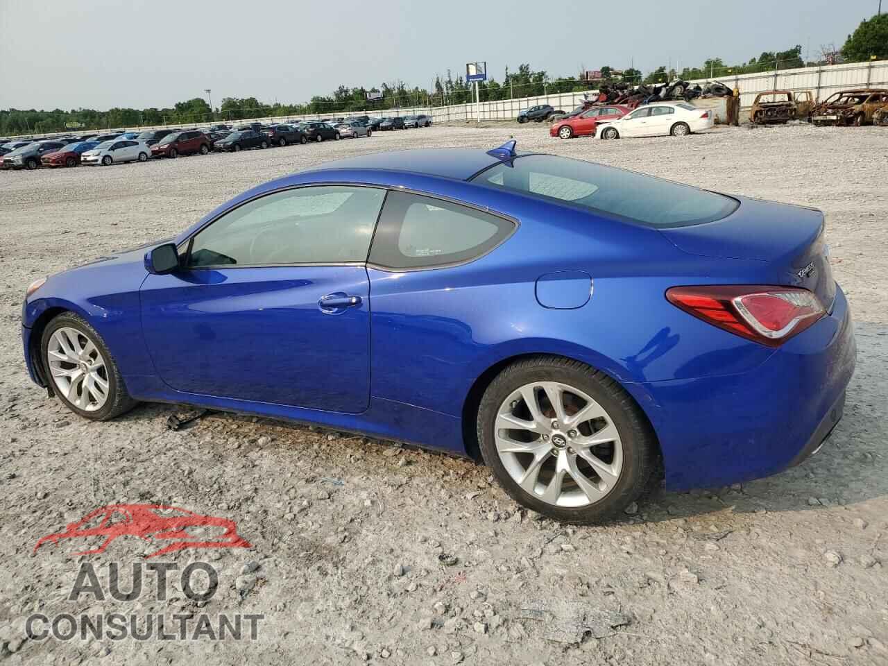 HYUNDAI GENESIS 2013 - KMHHT6KD2DU097533