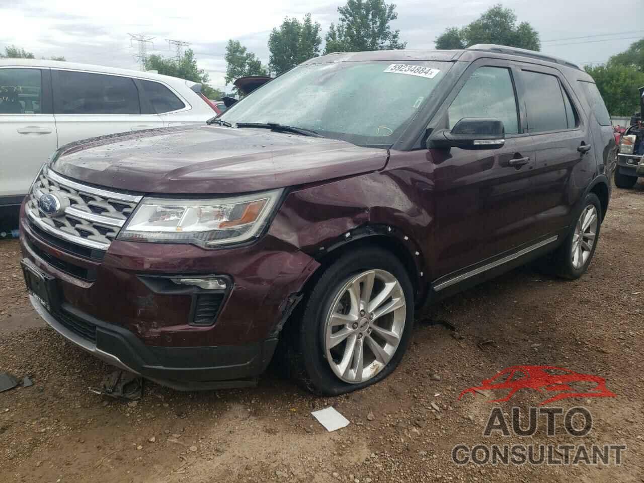 FORD EXPLORER 2018 - 1FM5K8D8XJGA24163