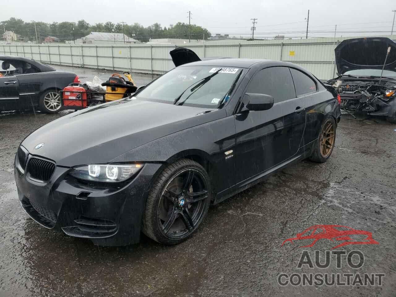 BMW 3 SERIES 2011 - WBAKG1C59BE618082