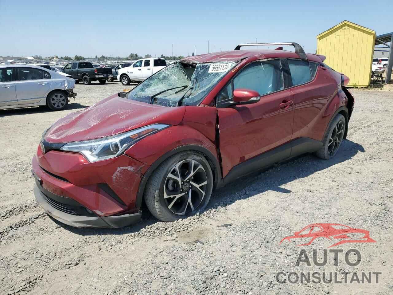 TOYOTA C-HR 2018 - NMTKHMBX9JR042912