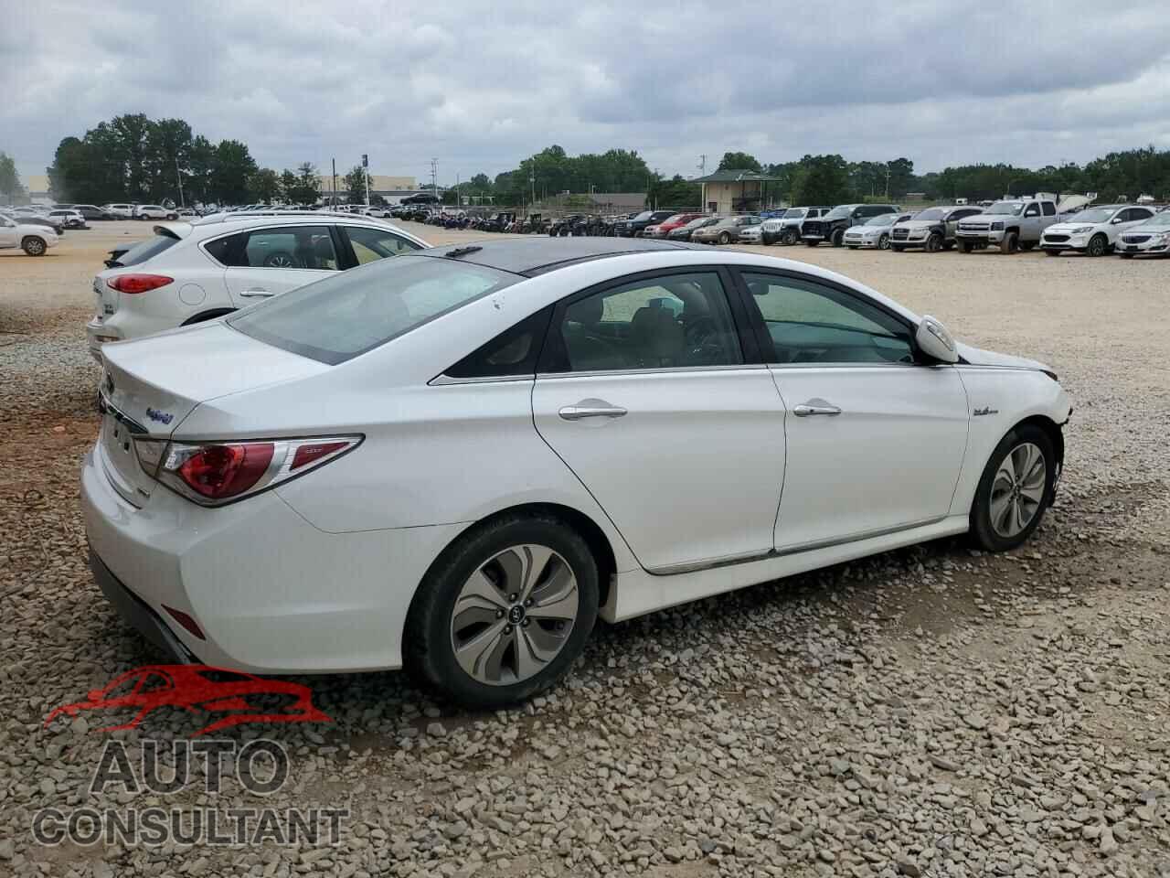 HYUNDAI SONATA 2015 - KMHEC4A43FA124087