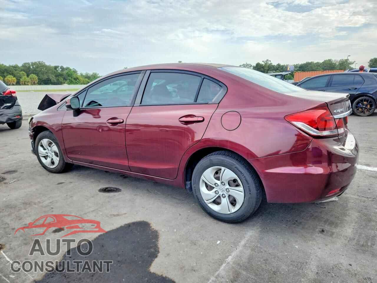 HONDA CIVIC 2013 - 19XFB2F52DE096780