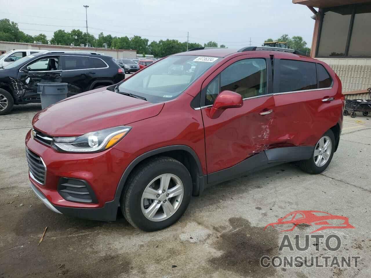 CHEVROLET TRAX 2020 - 3GNCJPSB9LL220785