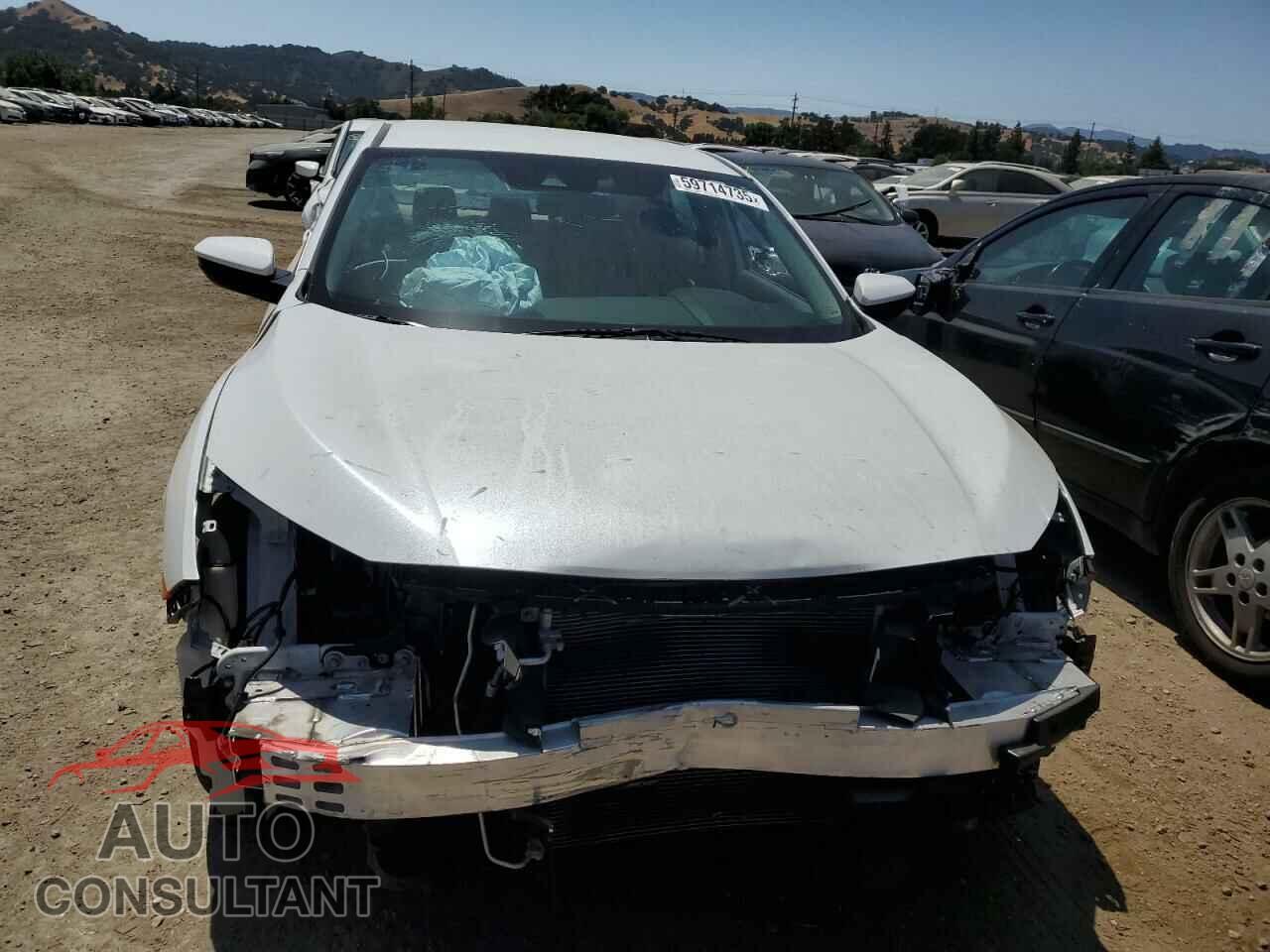 HONDA CIVIC 2021 - 2HGFC2F69MH501593