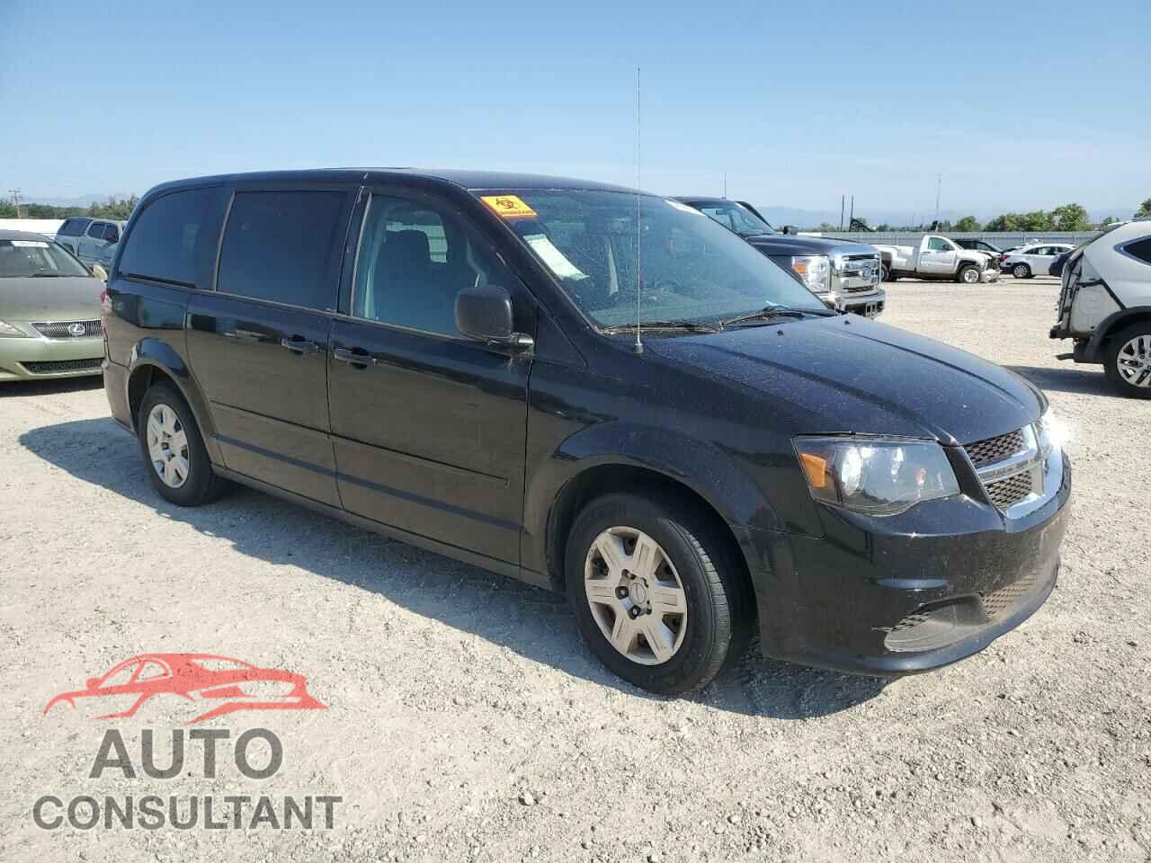 DODGE CARAVAN 2013 - 2C4RDGBG5DR507227