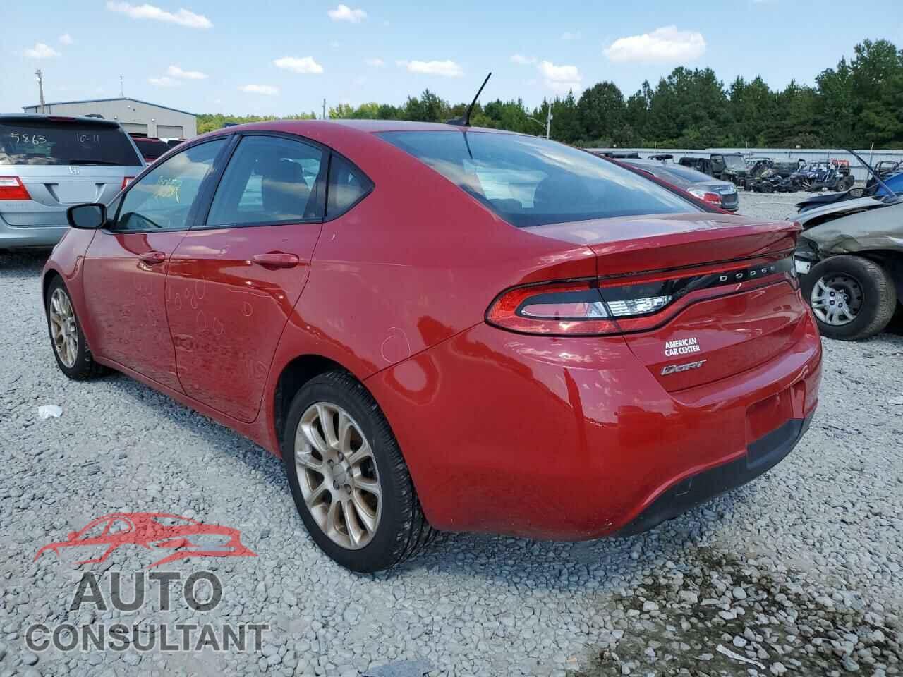 DODGE DART 2016 - 1C3CDFBB3GD592374