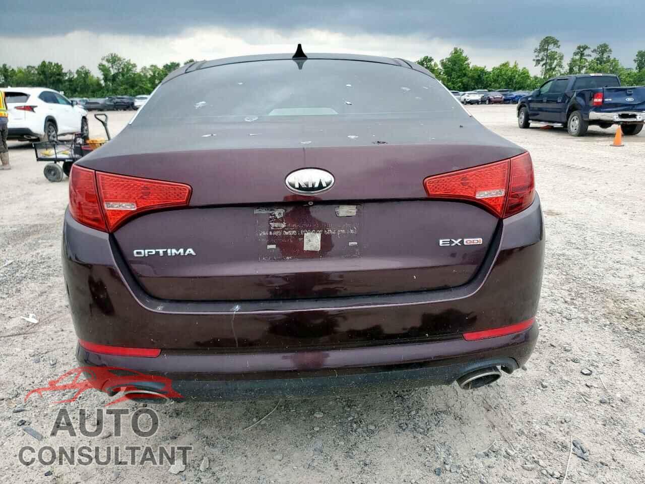 KIA OPTIMA 2013 - 5XXGN4A71DG127699