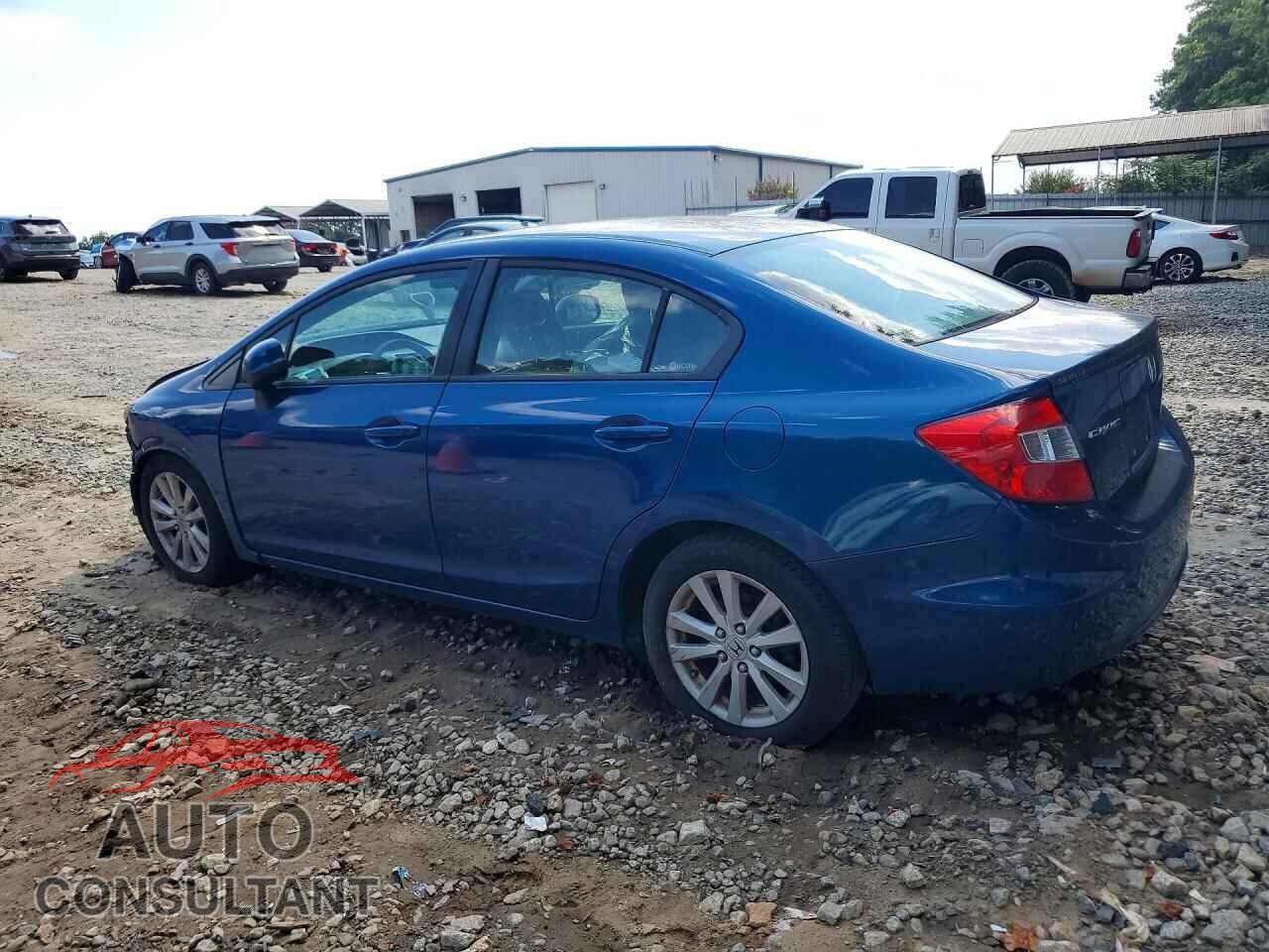 HONDA CIVIC 2012 - 2HGFB2F82CH554610