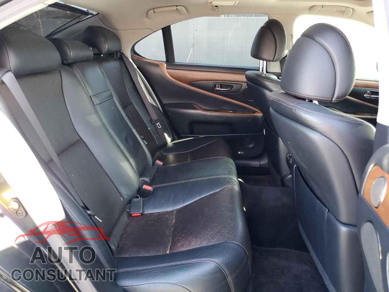 LEXUS LS460 2011 - JTHBL5EF7B5103348