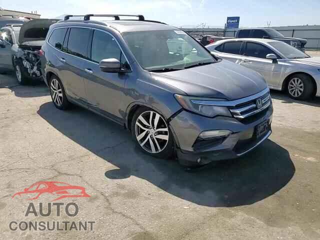 HONDA PILOT 2016 - 5FNYF6H03GB089860