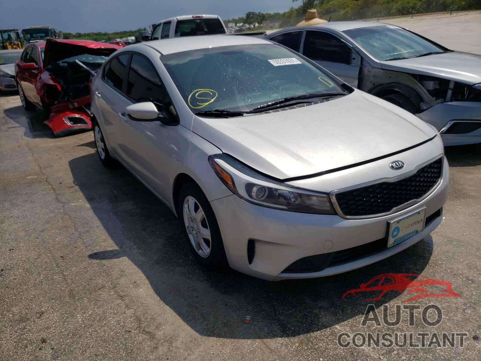 KIA FORTE 2017 - 3KPFK4A77HE084747