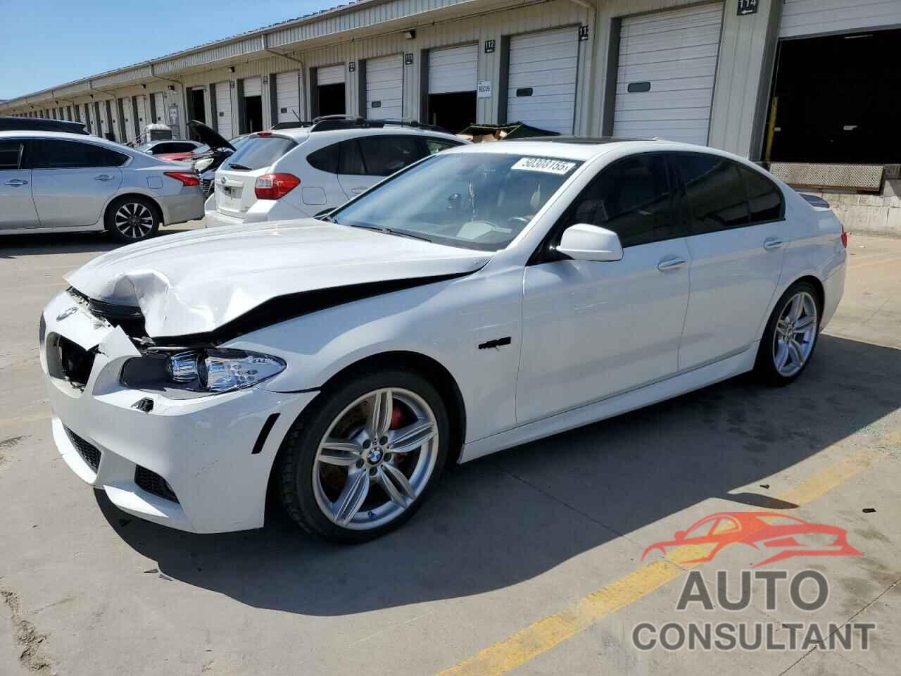 BMW 5 SERIES 2013 - WBAFU7C52DDU67950