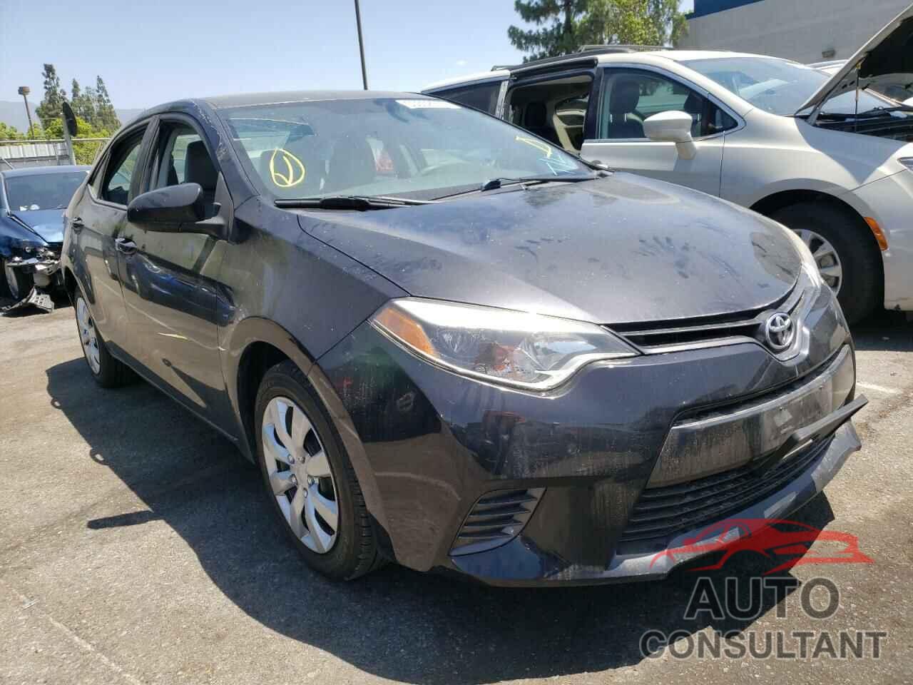 TOYOTA COROLLA 2016 - 5YFBURHE8GP512560