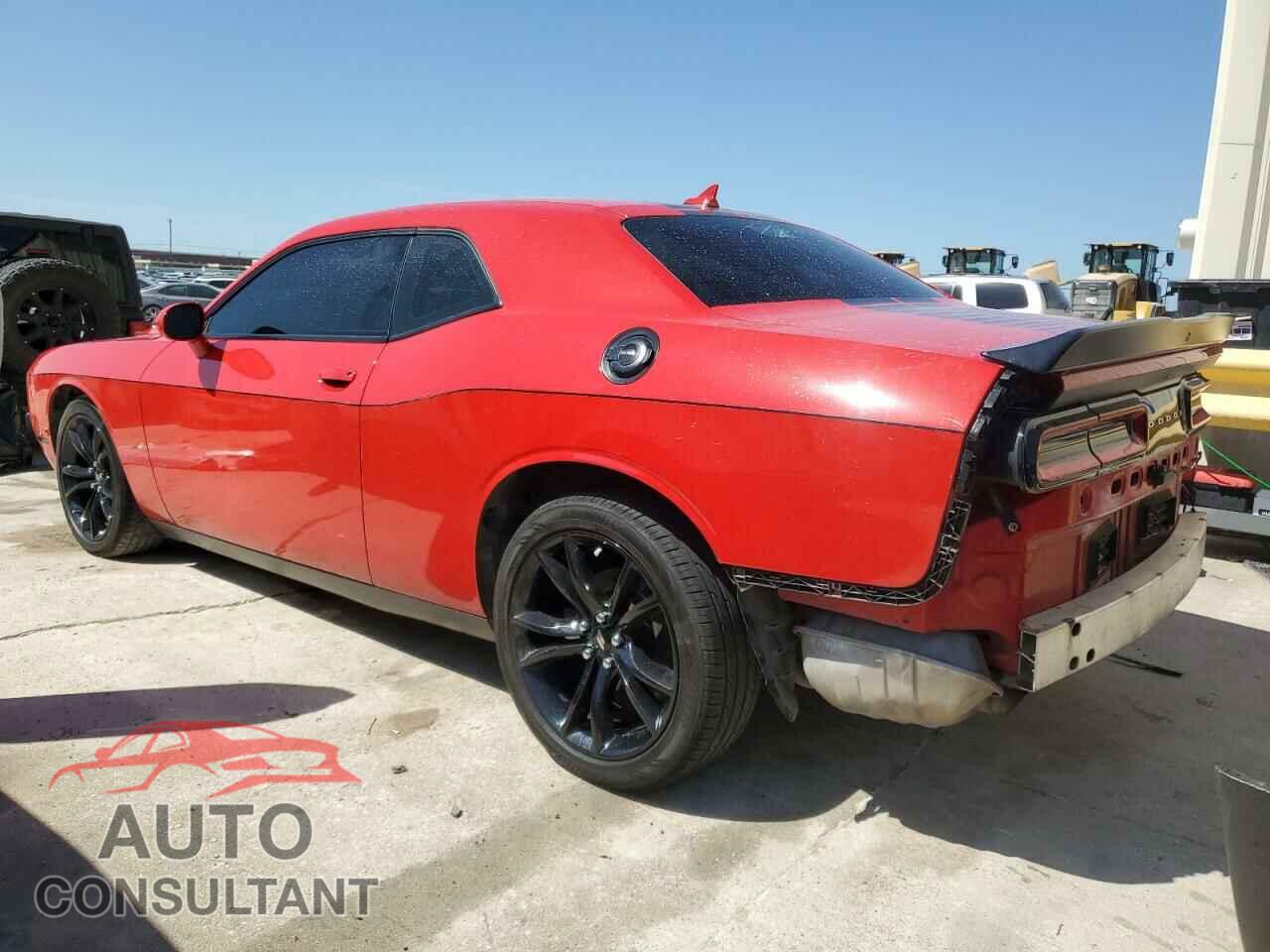 DODGE CHALLENGER 2017 - 2C3CDZAG3HH527446
