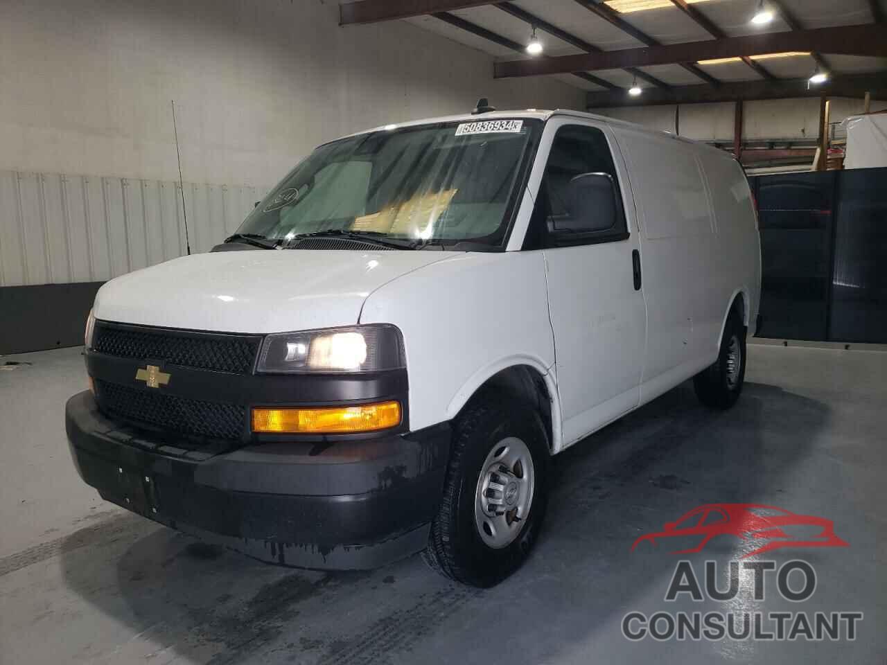 CHEVROLET EXPRESS 2019 - 1GCWGAFP8K1368293