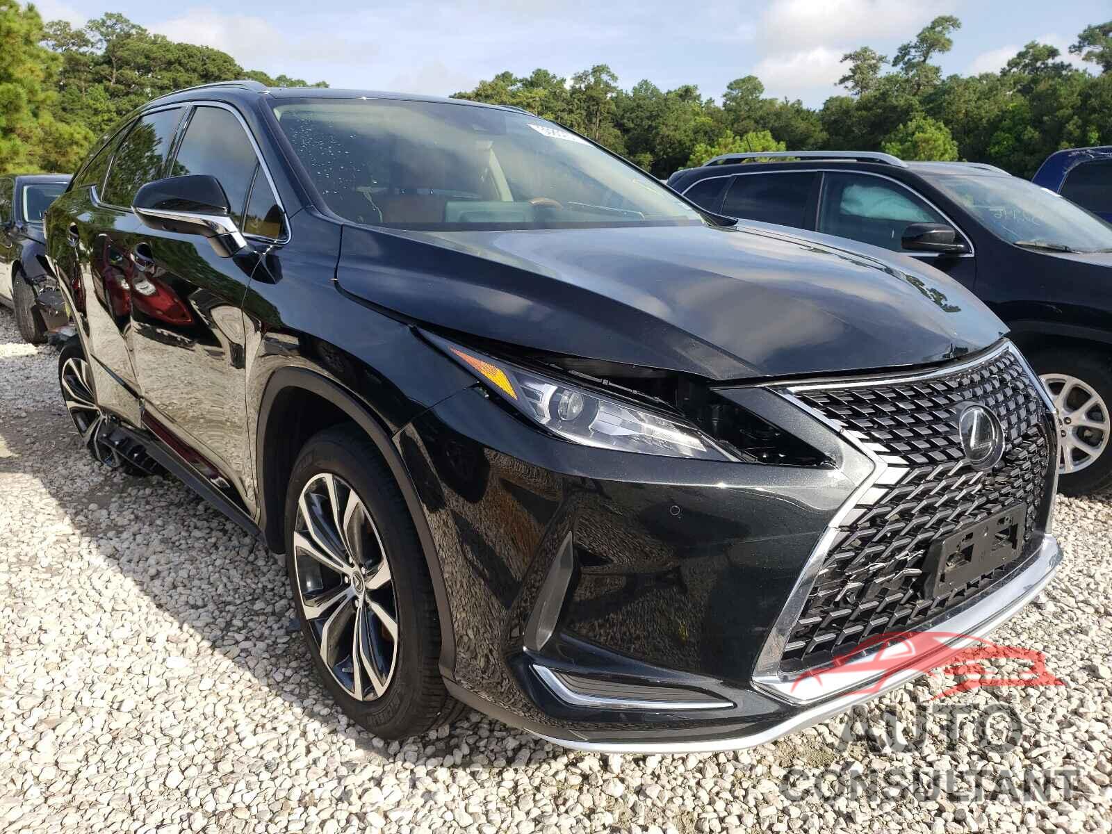 LEXUS RX350 2021 - JTJHZKEA9M2019305