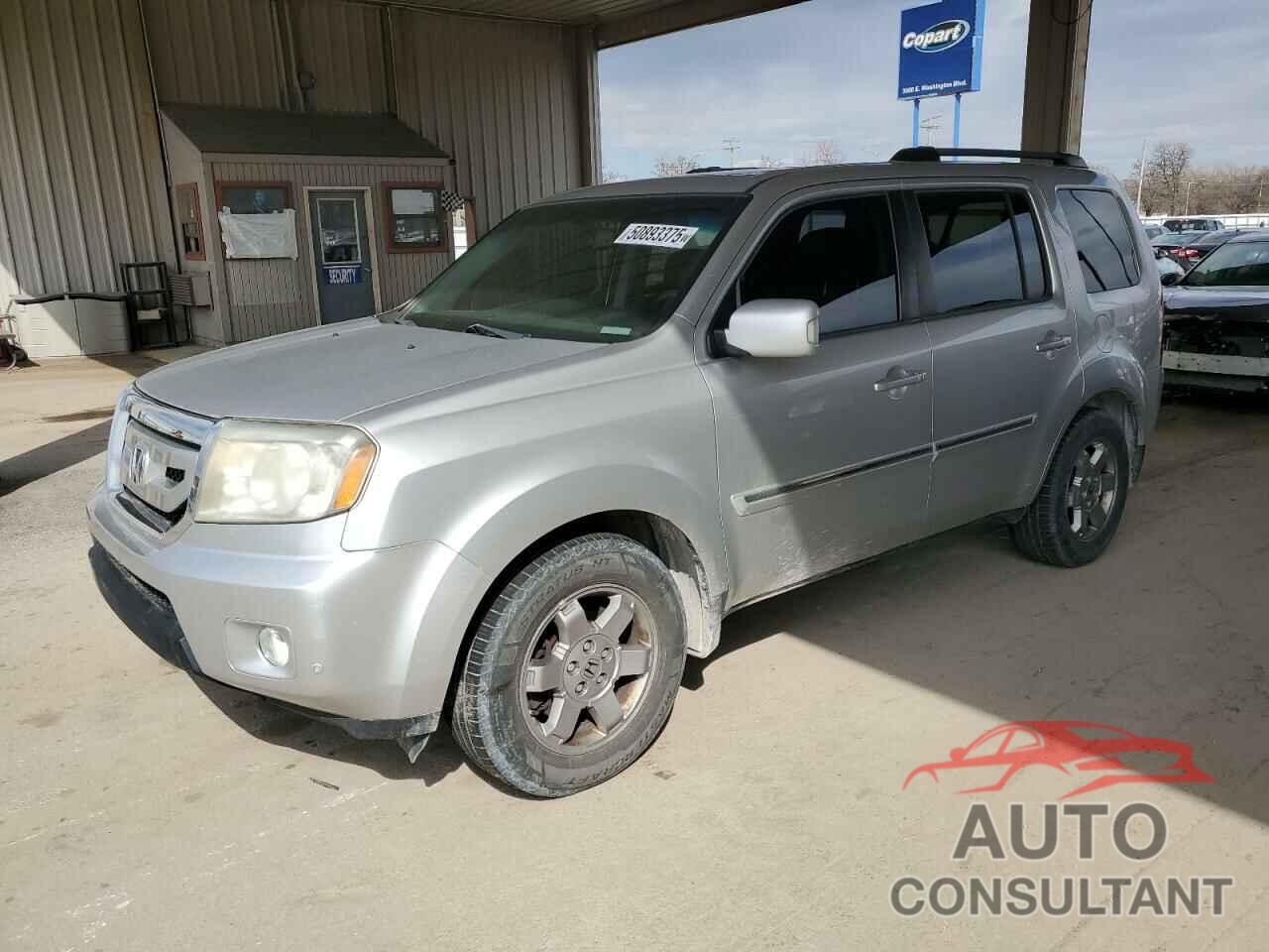 HONDA PILOT 2010 - 5FNYF4H98AB002819