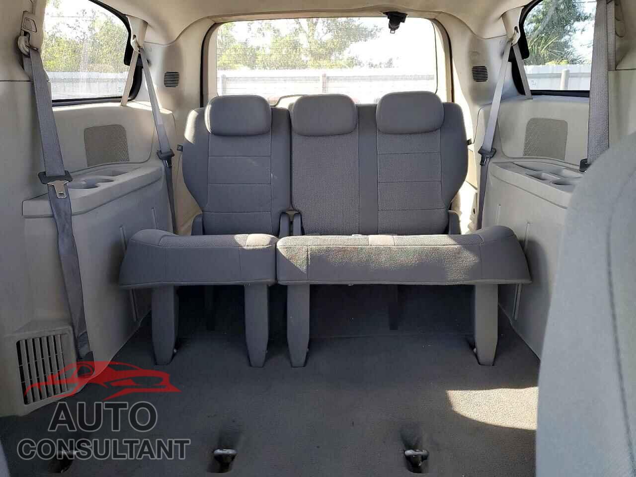 DODGE CARAVAN 2009 - 2D8HN44E09R612687