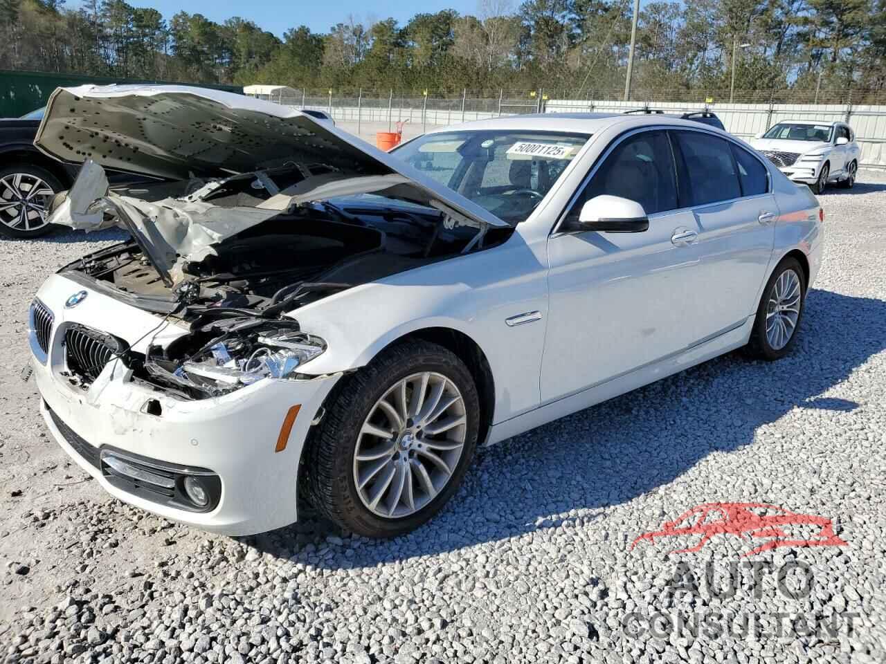 BMW 5 SERIES 2014 - WBA5A5C59ED510156