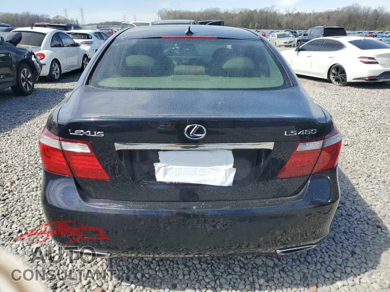 LEXUS LS460 2009 - JTHBL46F495086267