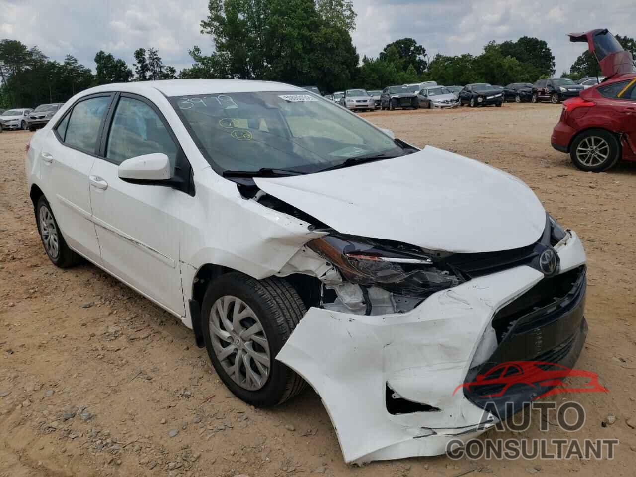 TOYOTA COROLLA 2018 - 2T1BURHEXJC963979