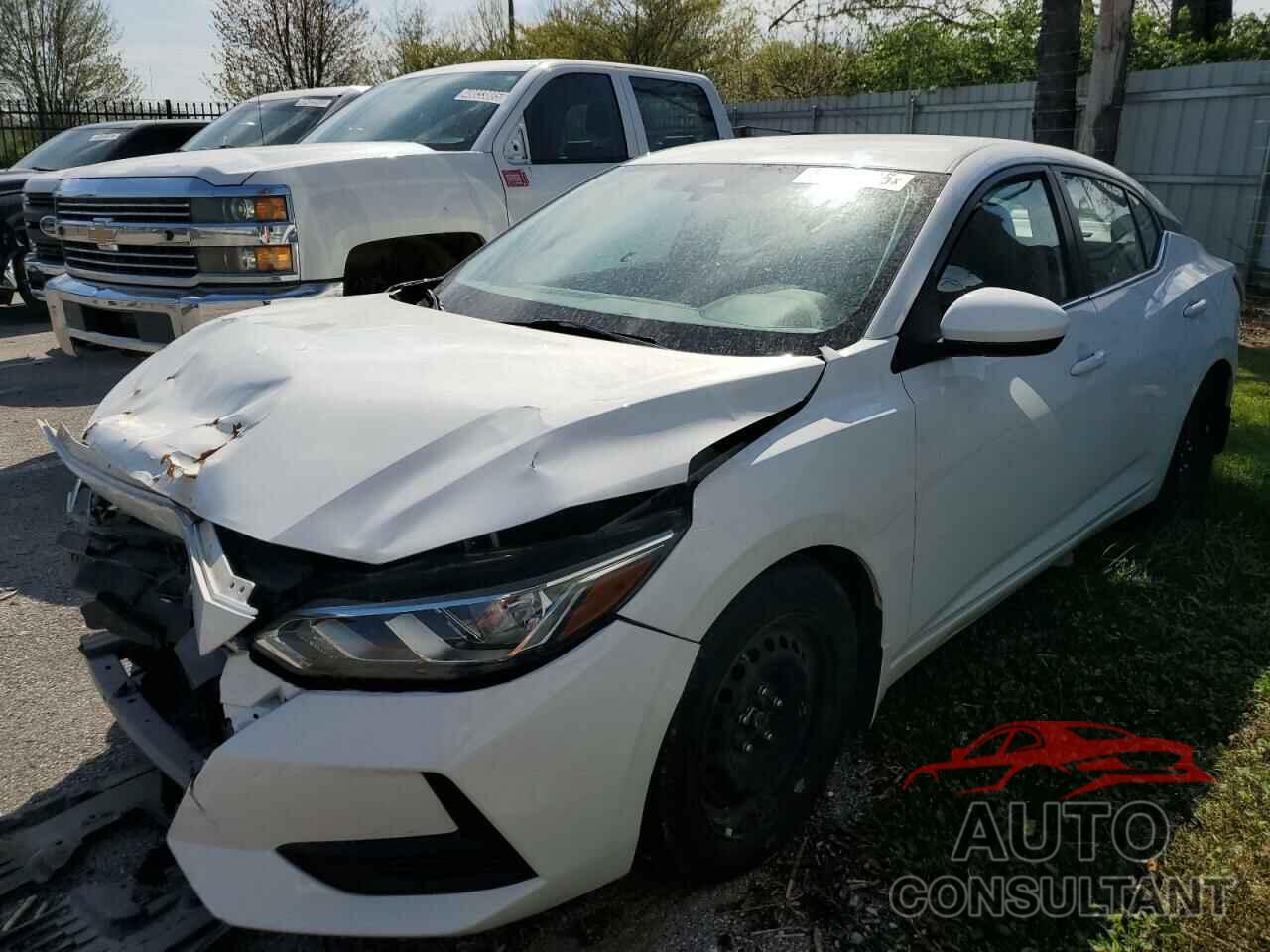 NISSAN SENTRA 2021 - 3N1AB8BV2MY226738