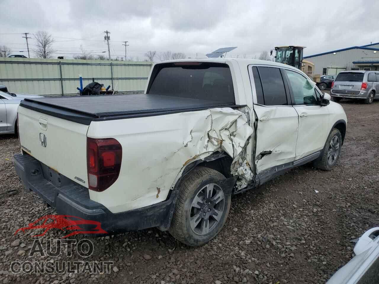 HONDA RIDGELINE 2017 - 5FPYK3F5XHB002604