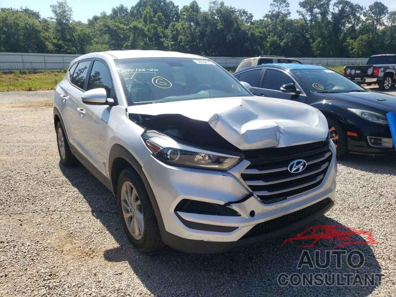 HYUNDAI TUCSON 2017 - KM8J23A47HU529303