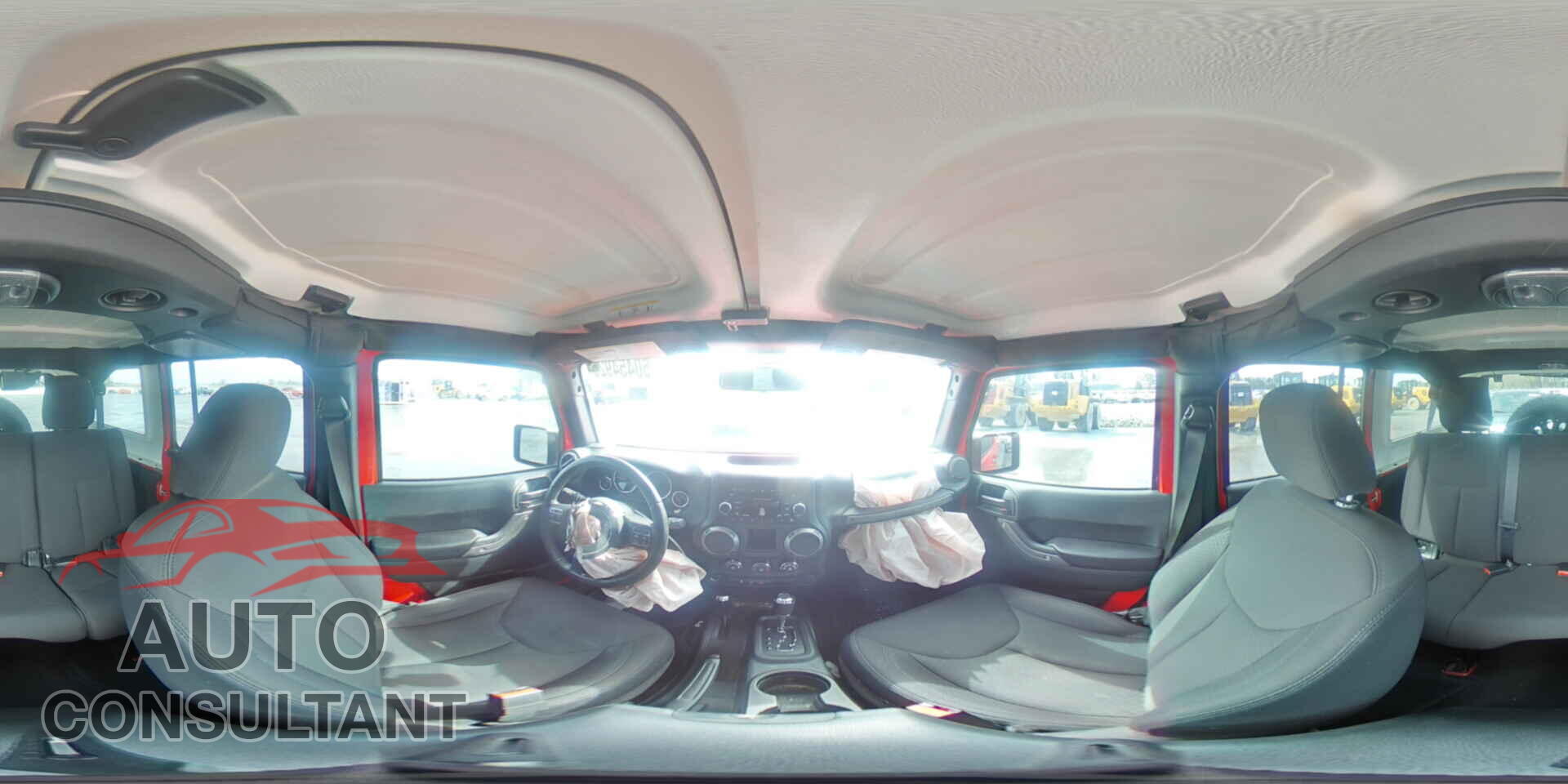 JEEP WRANGLER 2017 - 1C4BJWDG3HL750678