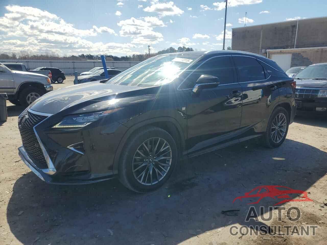 LEXUS RX350 2019 - 2T2BZMCA7KC193018
