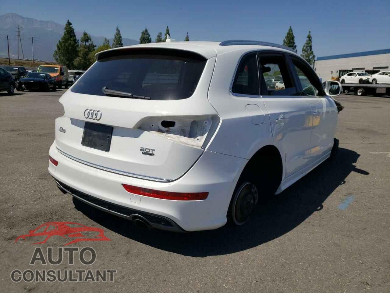 AUDI Q5 2017 - WA1M2AFP5HA043822