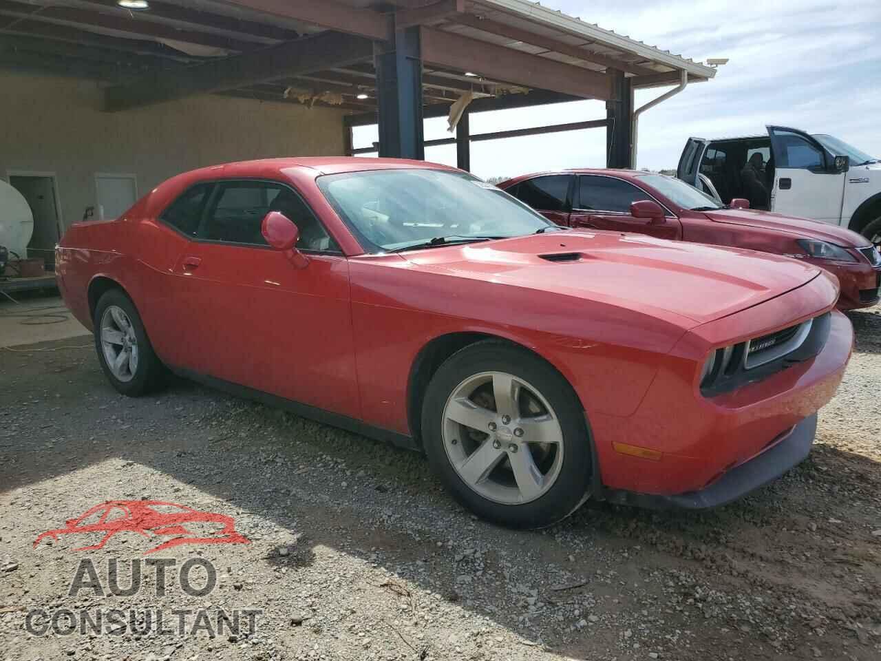 DODGE CHALLENGER 2012 - 2C3CDYAG3CH293604