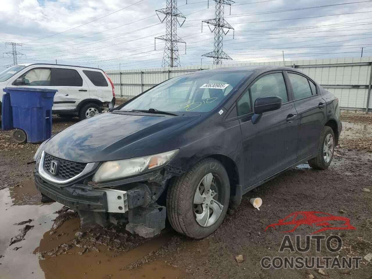 HONDA CIVIC 2014 - 19XFB2F57EE049763