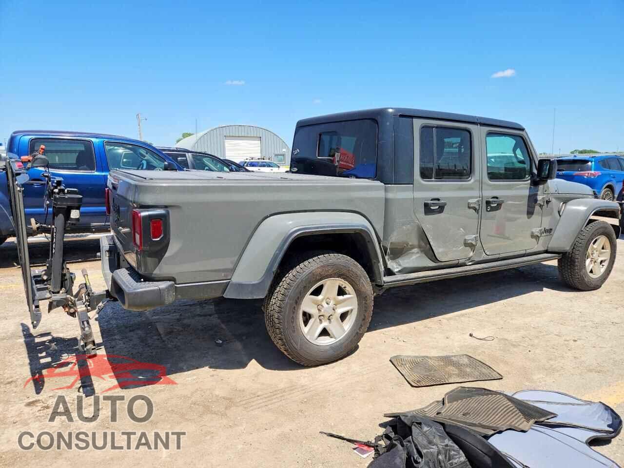 JEEP GLADIATOR 2021 - 1C6JJTAGXML517851