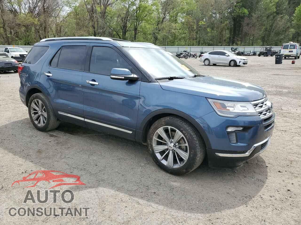 FORD EXPLORER 2018 - 1FM5K7F82JGA70805