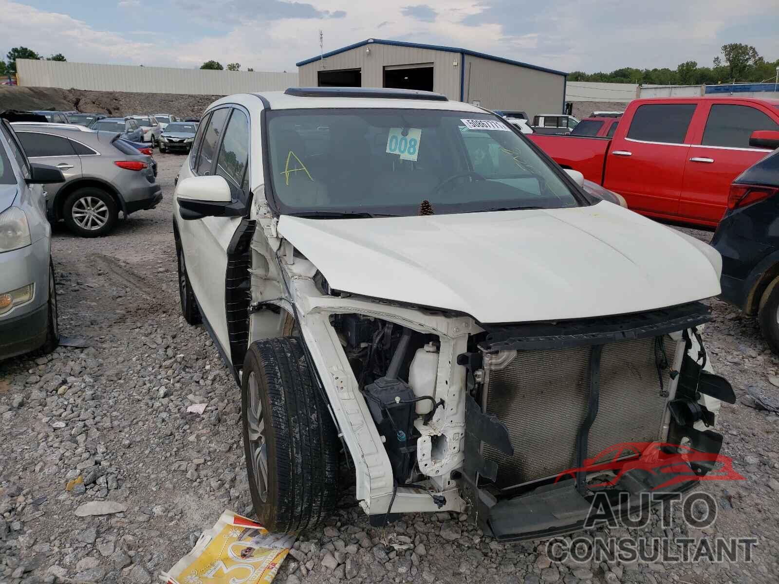 HONDA PILOT 2016 - 5FNYF5H59GB015574