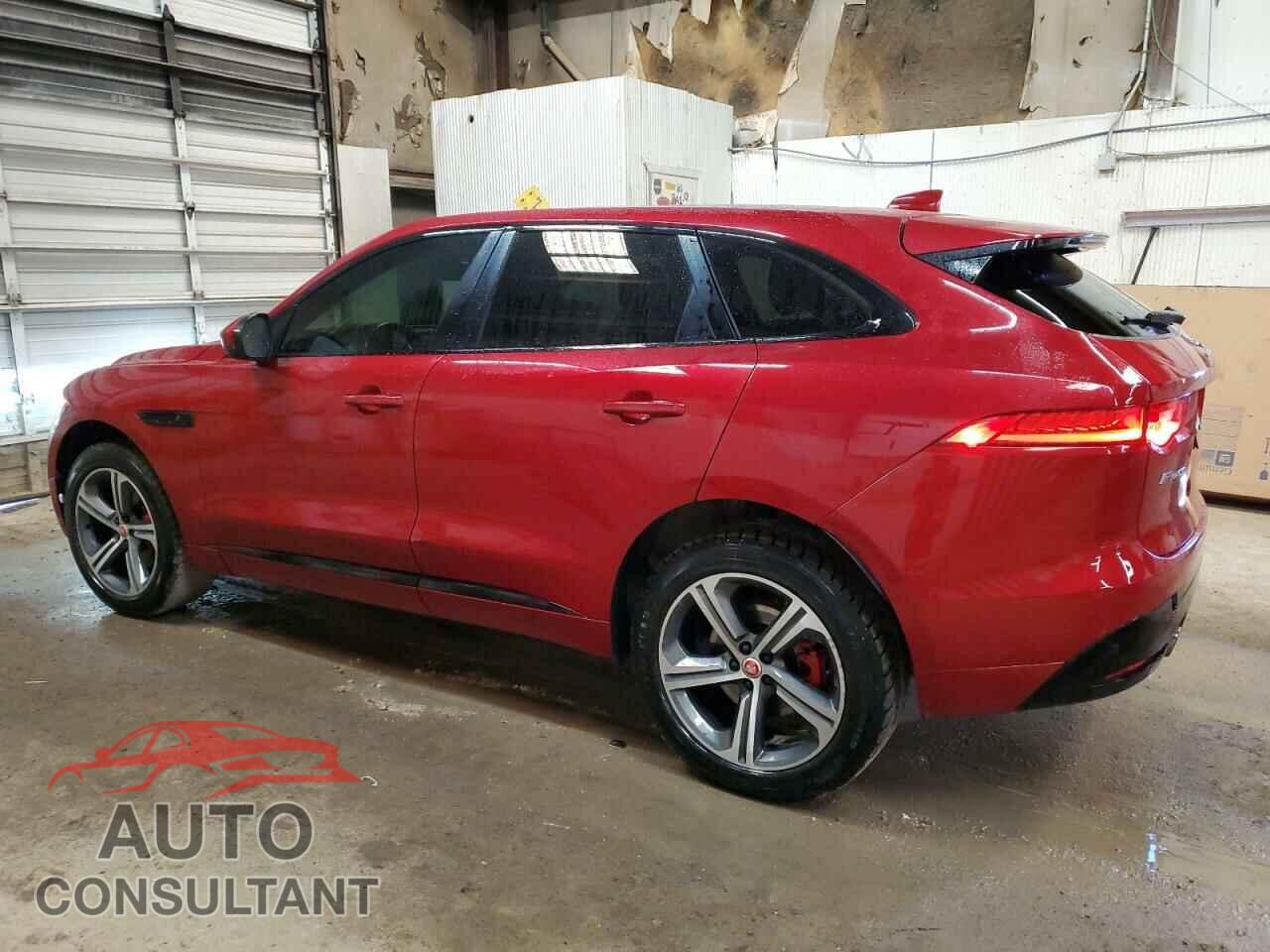 JAGUAR F-PACE 2017 - SADCM2BVXHA070069