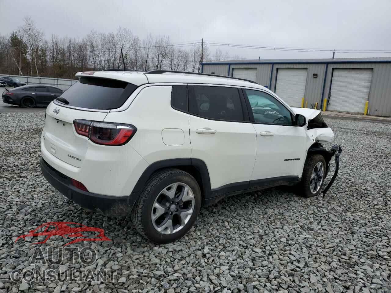 JEEP COMPASS 2021 - 3C4NJDCB6MT602952