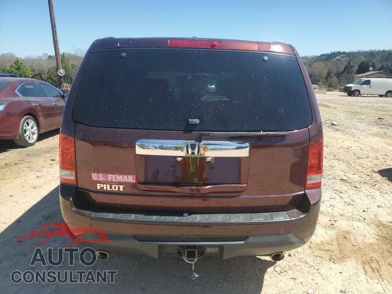HONDA PILOT 2013 - 5FNYF3H57DB018103